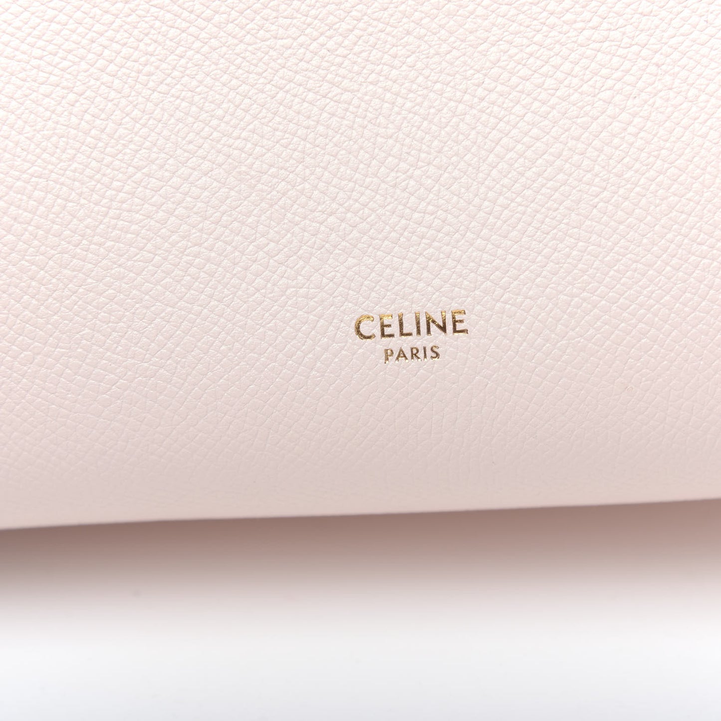 Grained Calfskin Nano Belt Bag Pale Pink