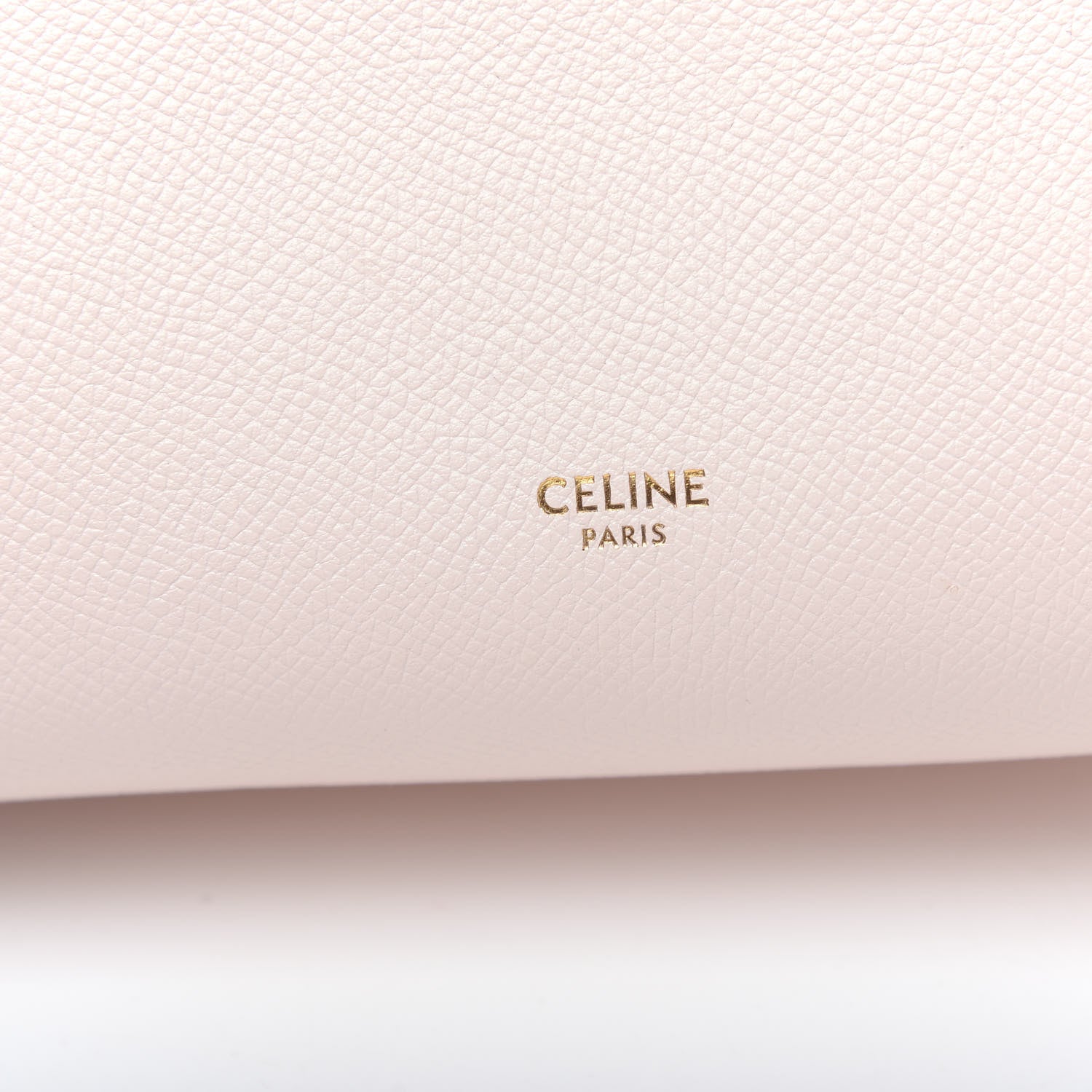Celine Grained Calfskin Nano Belt Bag Pale Pink 7 of 9