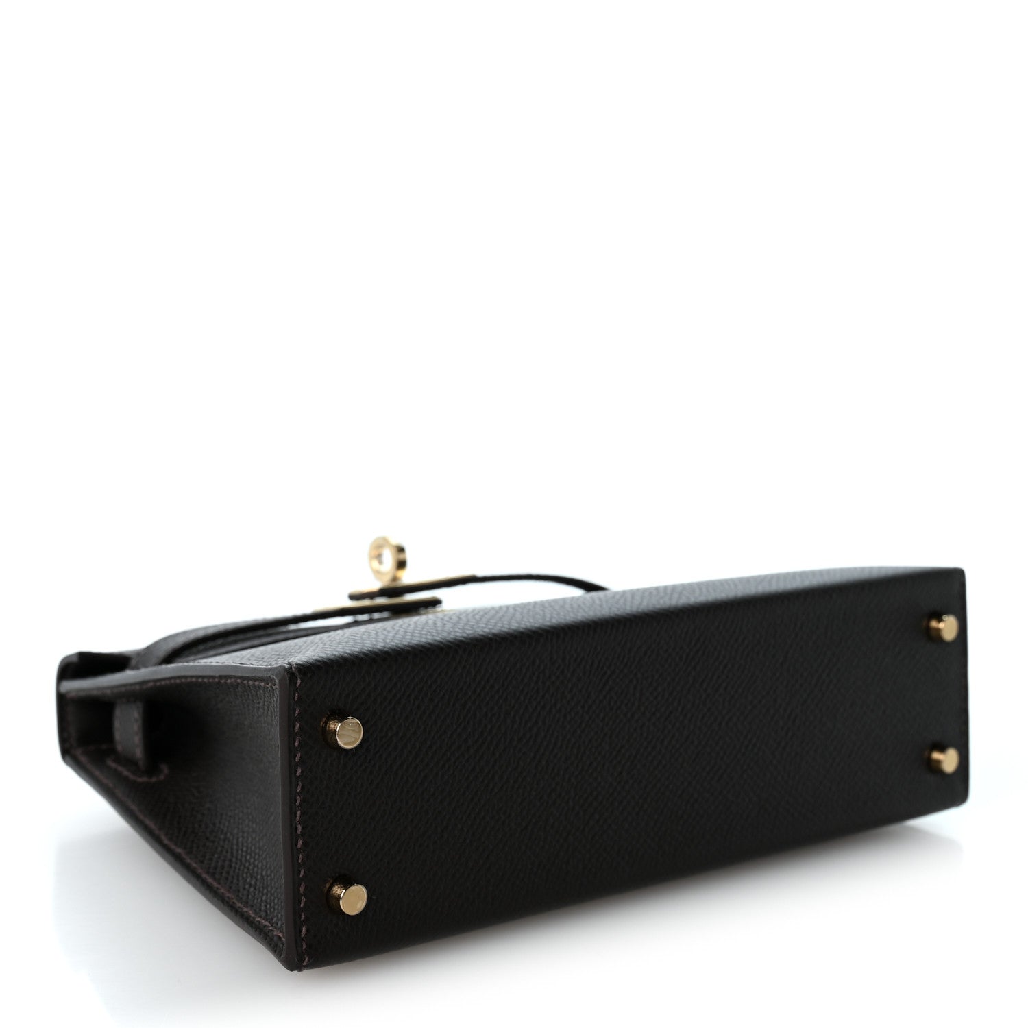 Hermes Epsom Mini Kelly Sellier 20 Bai Brun 4 of 8
