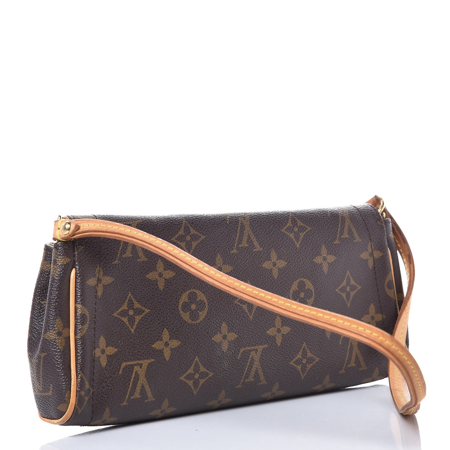 Monogram Beverly Clutch