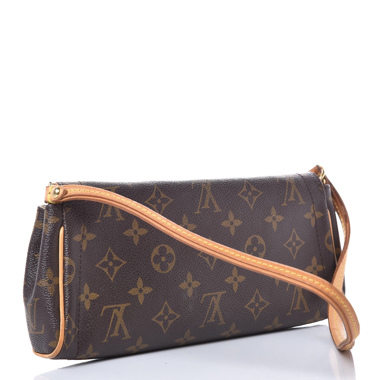 Louis Vuitton Monogram Beverly Clutch 3 of 7