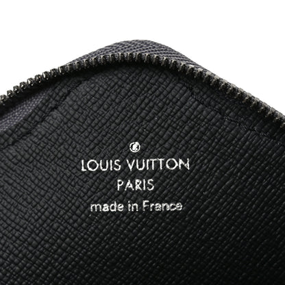 Louis Vuitton LV X YK Monogram Eclipse Pumpkin Coin Purse 6 of 7