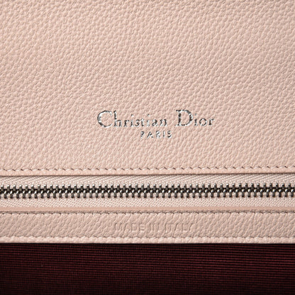 Christian Dior Grained Calfskin Medium Diorama Flap Bag Nude 6 of 6