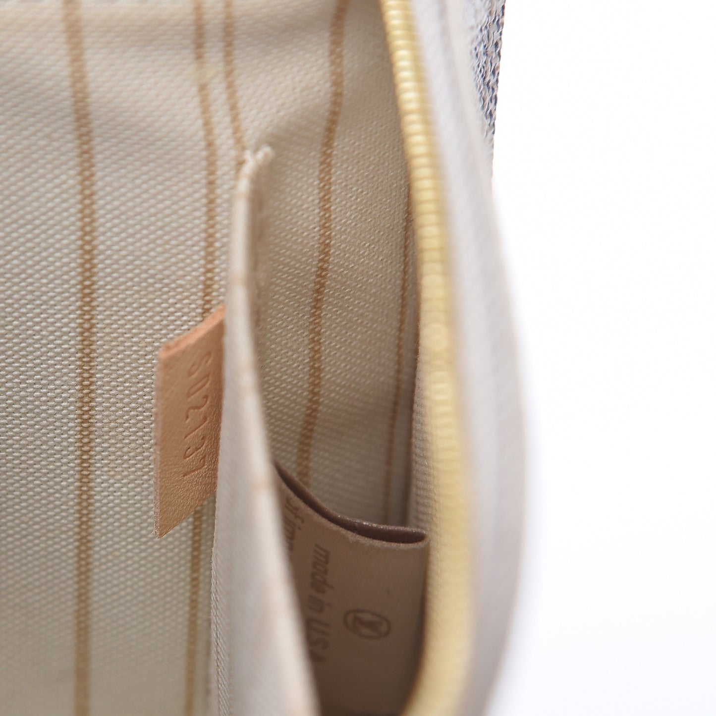 Damier Azur Neverfull MM GM Pochette