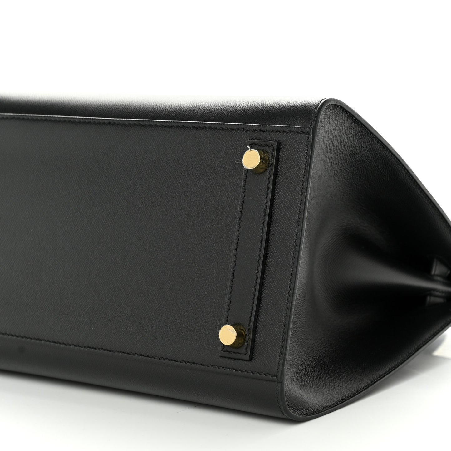 Madame Calfskin Birkin Sellier 30 Black