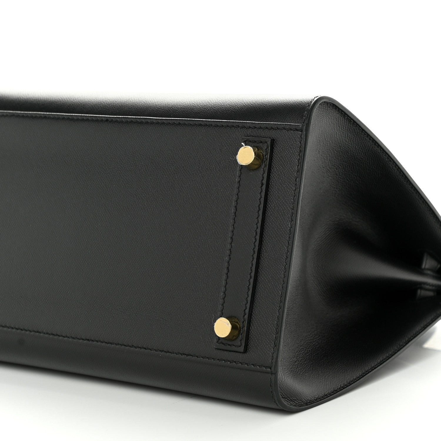 Hermes Madame Calfskin Birkin Sellier 30 Black 9 of 11