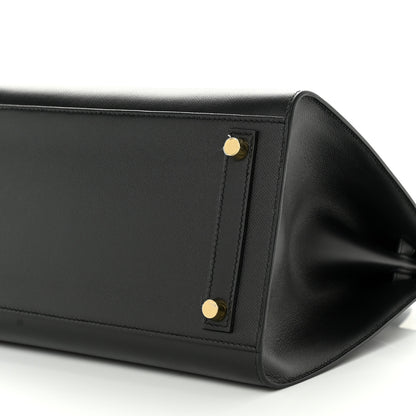 Hermes Madame Calfskin Birkin Sellier 30 Black 9 of 11