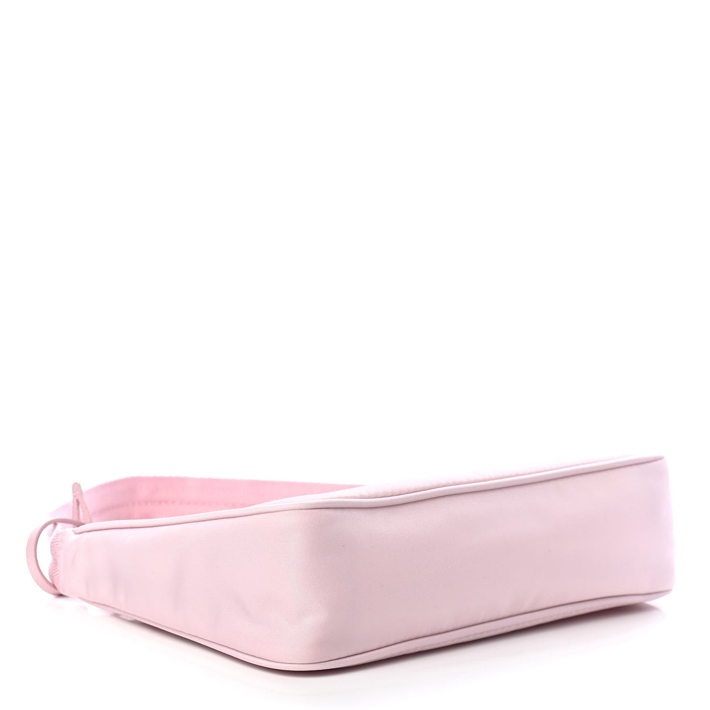 Tessuto Nylon Mini Re-Edition 2000 Bag Alabastro