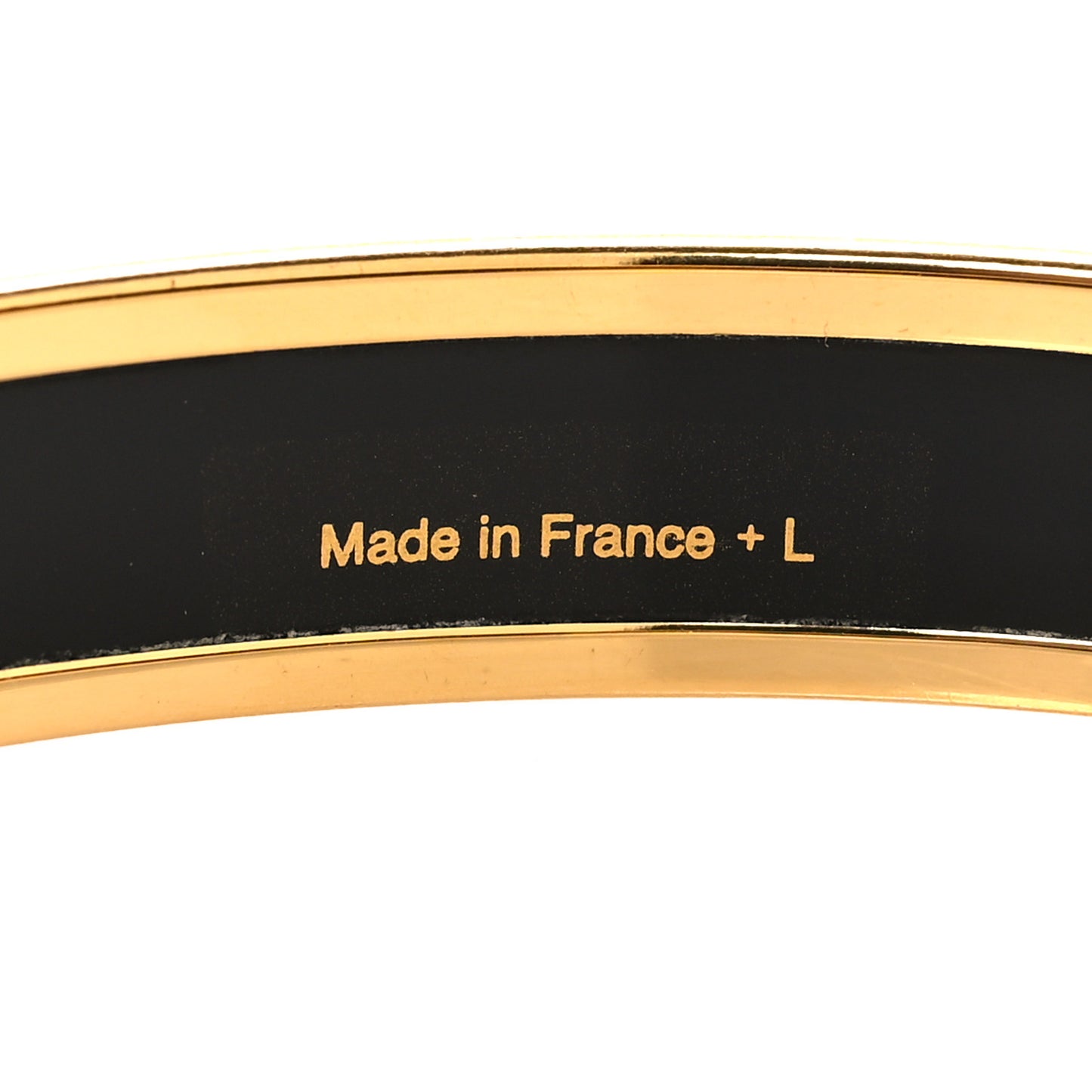 Enamel Printed Narrow Bracelet 65