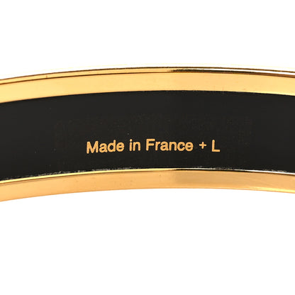 Hermes Enamel Printed Narrow Bracelet 65 5 of 5