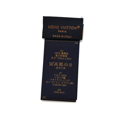 Louis Vuitton Silk Mix And Straps Bandeau Beige Clair 3 of 3