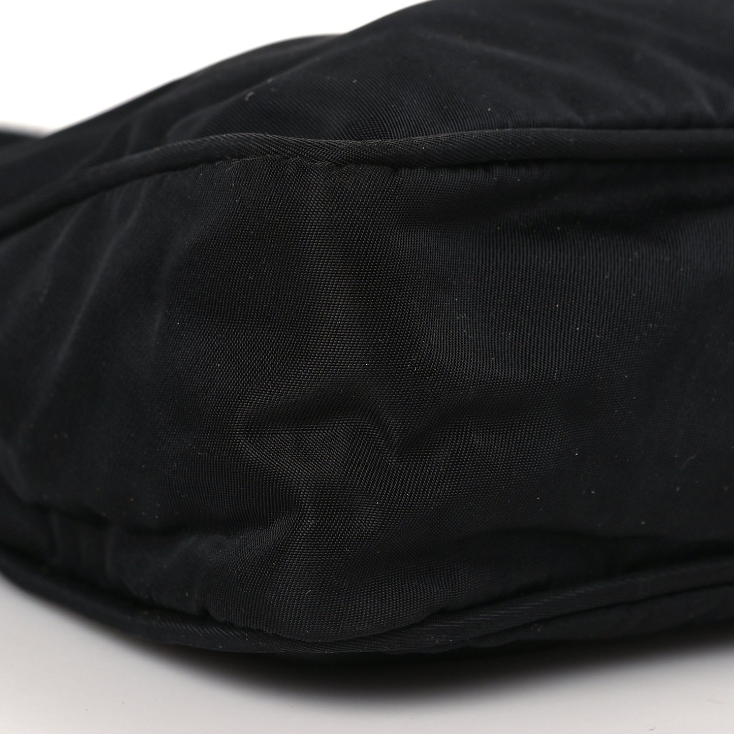 Tessuto Nylon Sport Mini Shoulder Bag Black