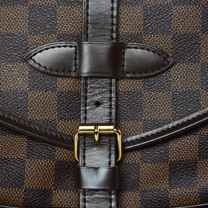 Louis Vuitton Damier Ebene Saumur 30 8 of 15