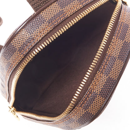 Louis Vuitton Damier Ebene Pochette Gange 4 of 7