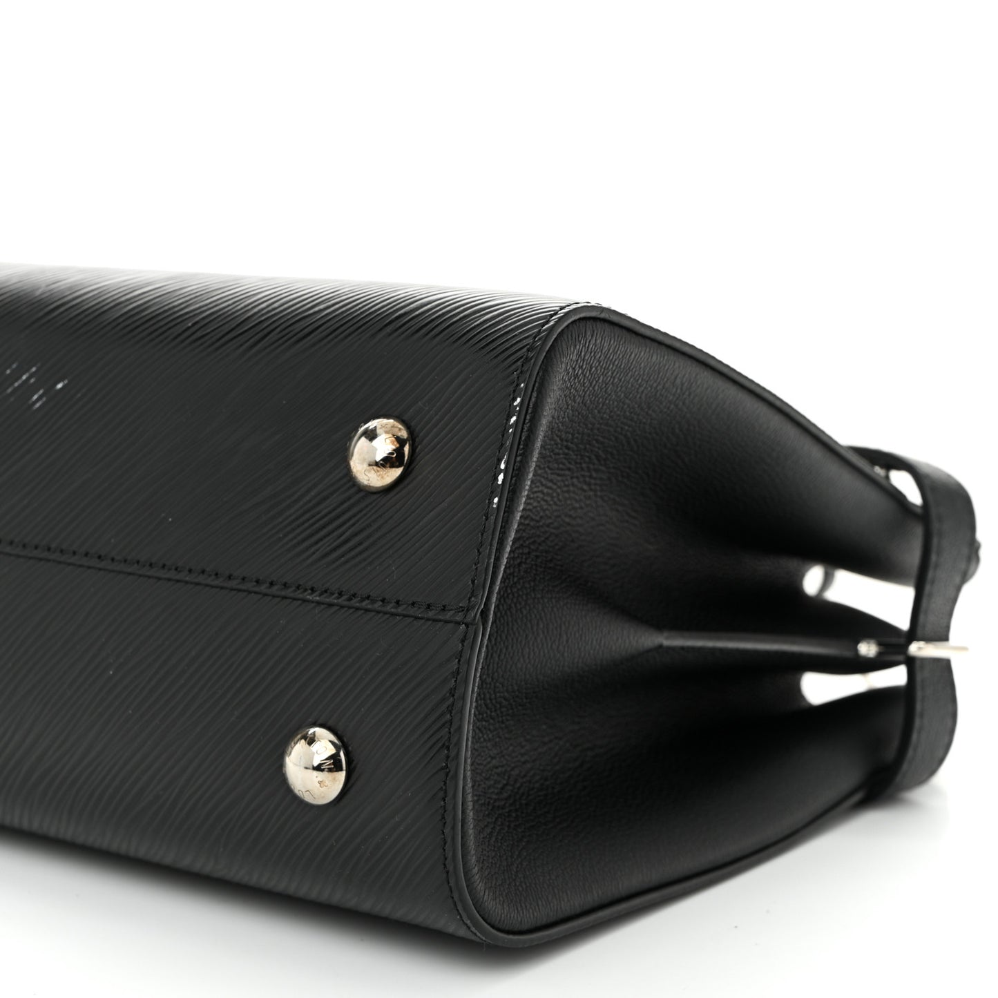 Epi Twist Tote Black