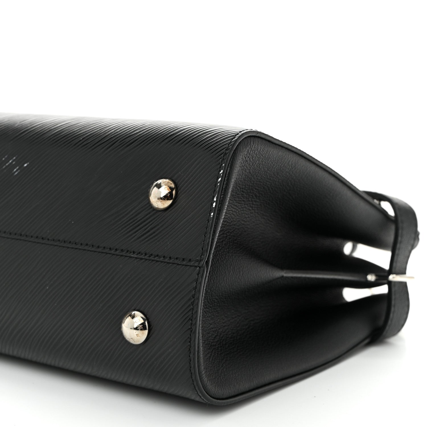 Louis Vuitton Epi Twist Tote Black 9 of 10
