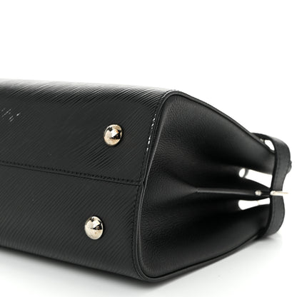 Louis Vuitton Epi Twist Tote Black 9 of 10