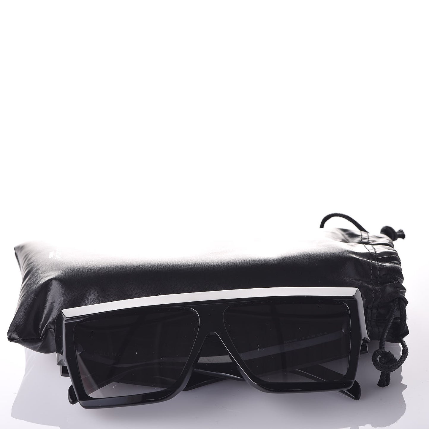 Flat Top Sunglasses CL 40030F Black