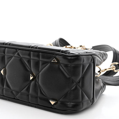 Christian Dior Calfskin Cannage Small The Lady 95.22 Black 8 of 8