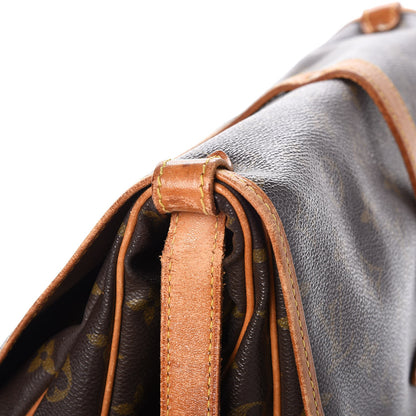 Louis Vuitton Monogram Saumur 30 9 of 16