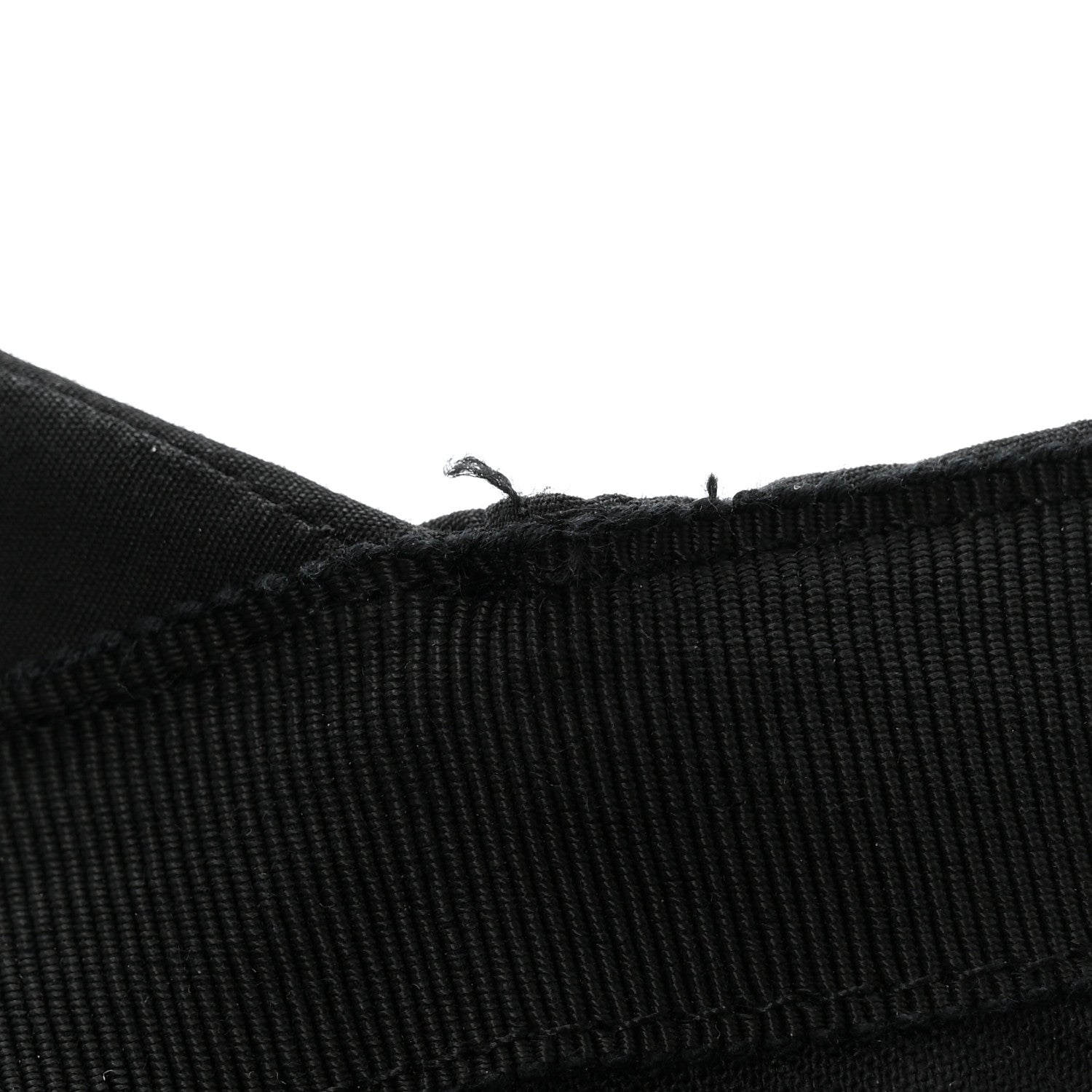 Chanel Cotton CC Cap Hat Black 10 of 10