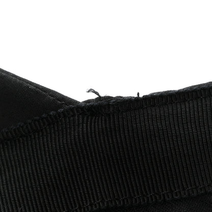 Chanel Cotton CC Cap Hat Black 10 of 10