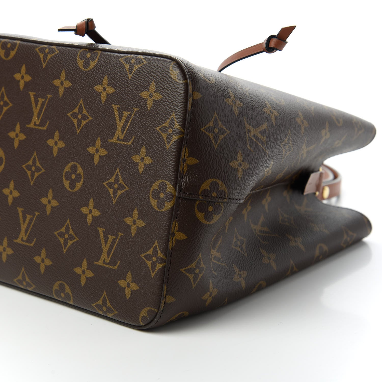 Louis Vuitton Monogram Neonoe MM Caramel 7 of 11
