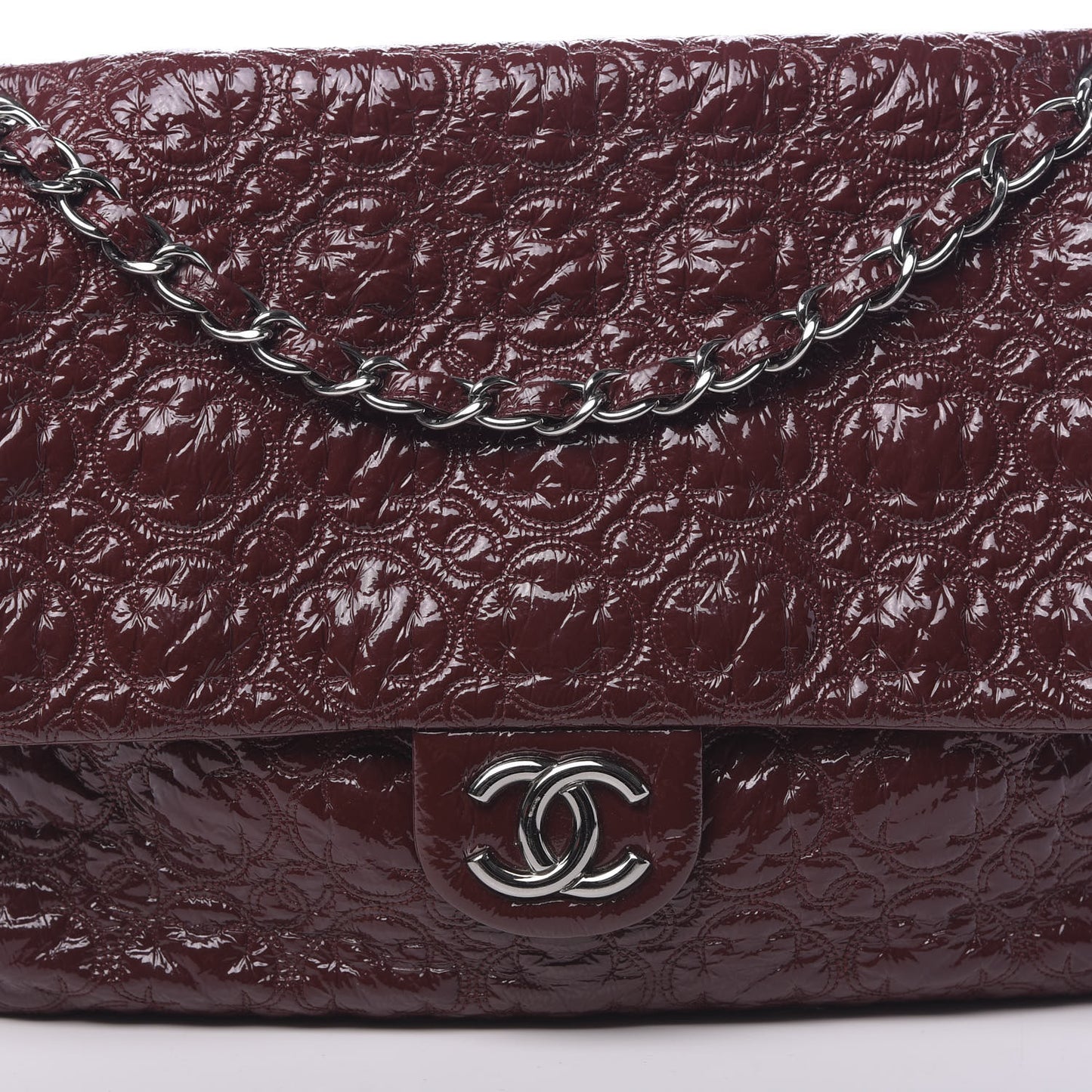 Vinyl Rock In Moscow Single Flap Dark Red