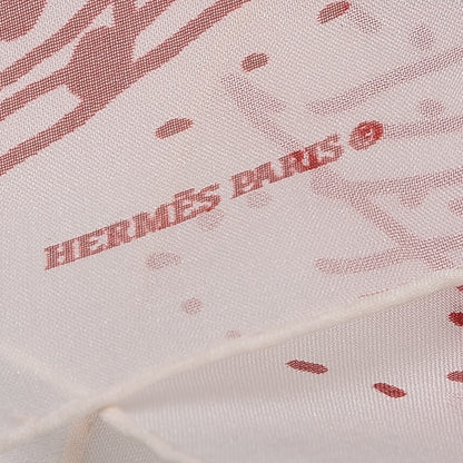 Hermes Silk Mousseline Pocket Square 3 of 5