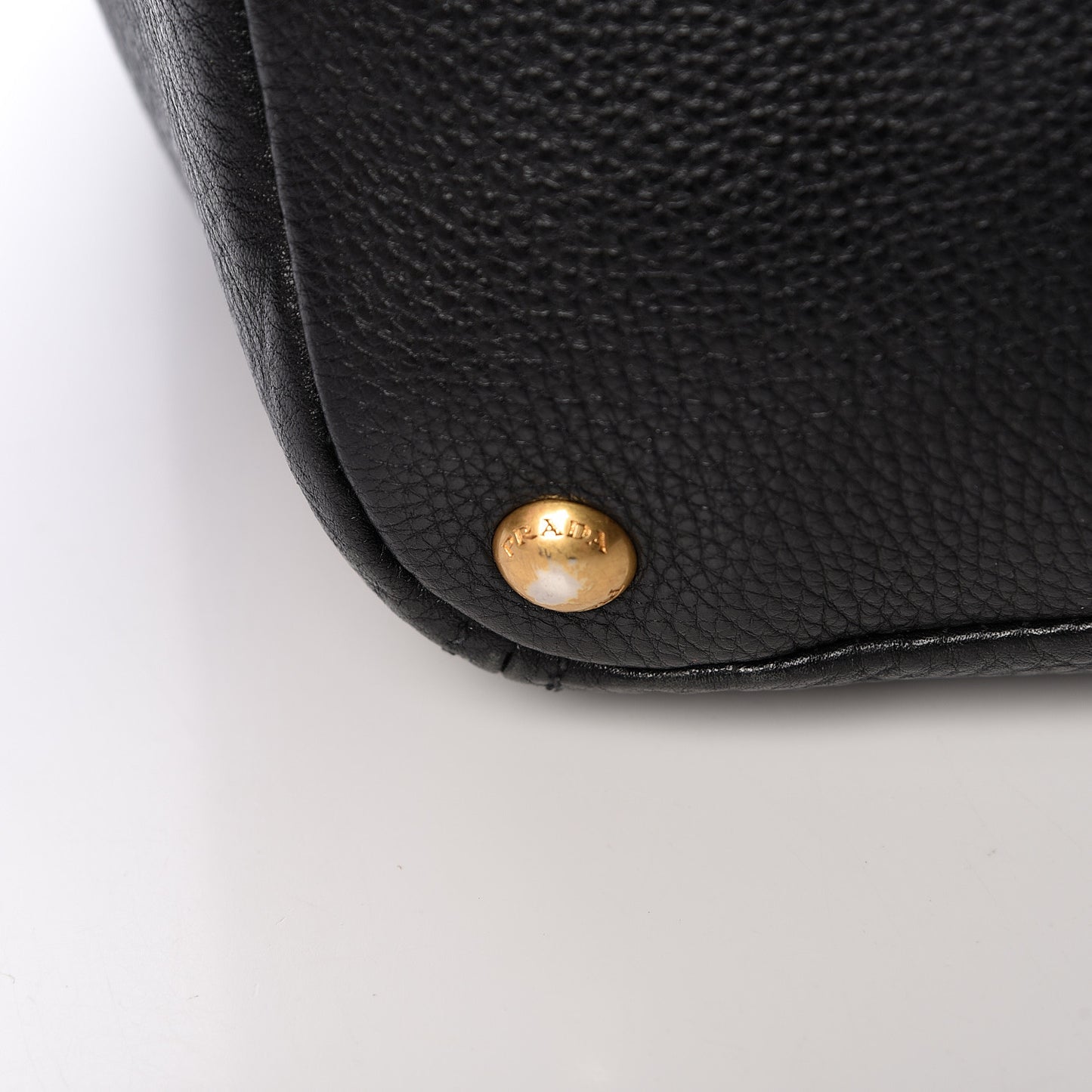 Vitello Daino Side Pocket Hobo Black