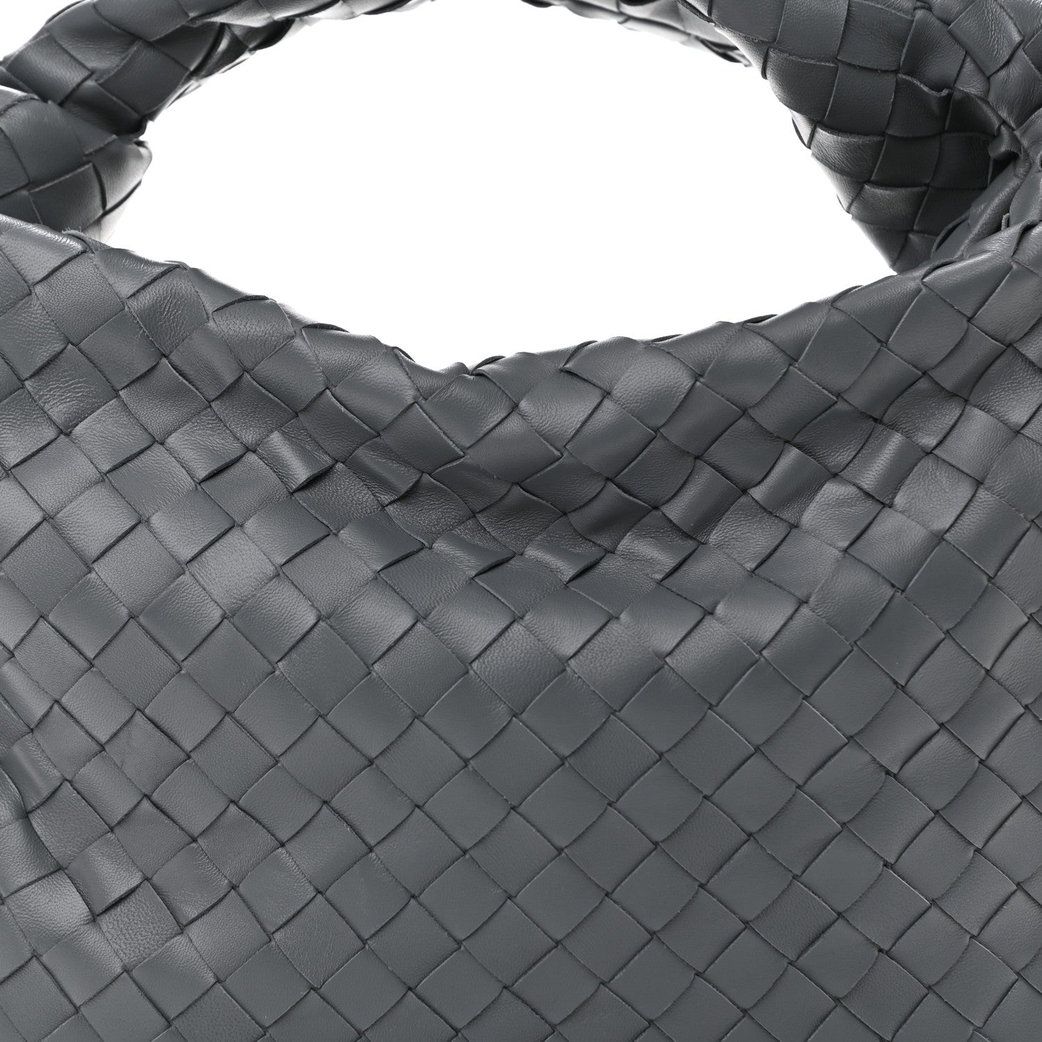 Bottega Veneta Nappa Intrecciato Teen Jodie Hobo Krim 8 of 10