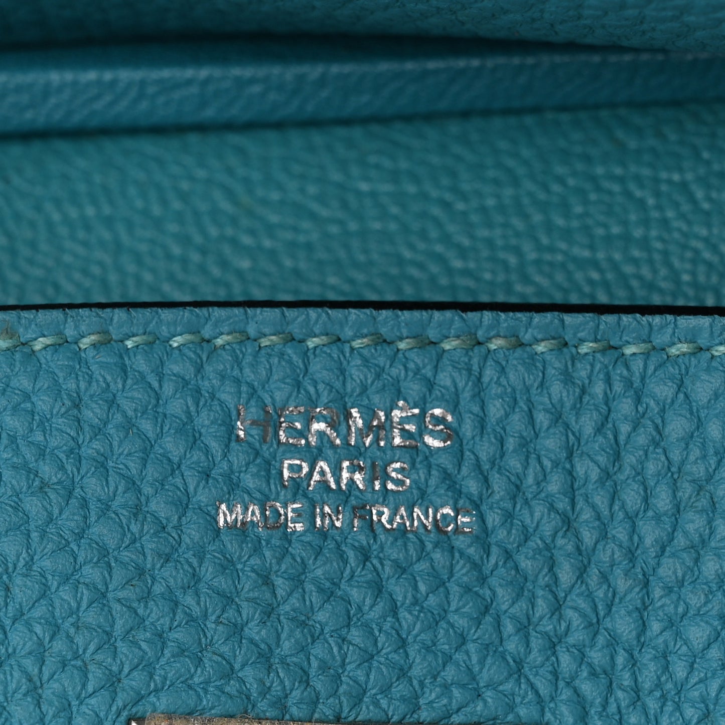 Togo Birkin 30 Turquoise