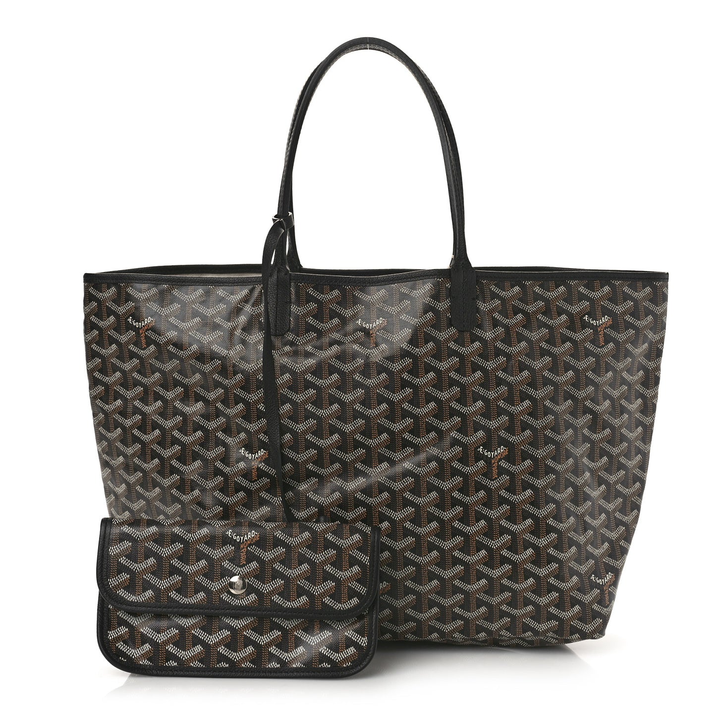 Goyardine Saint Louis PM Black
