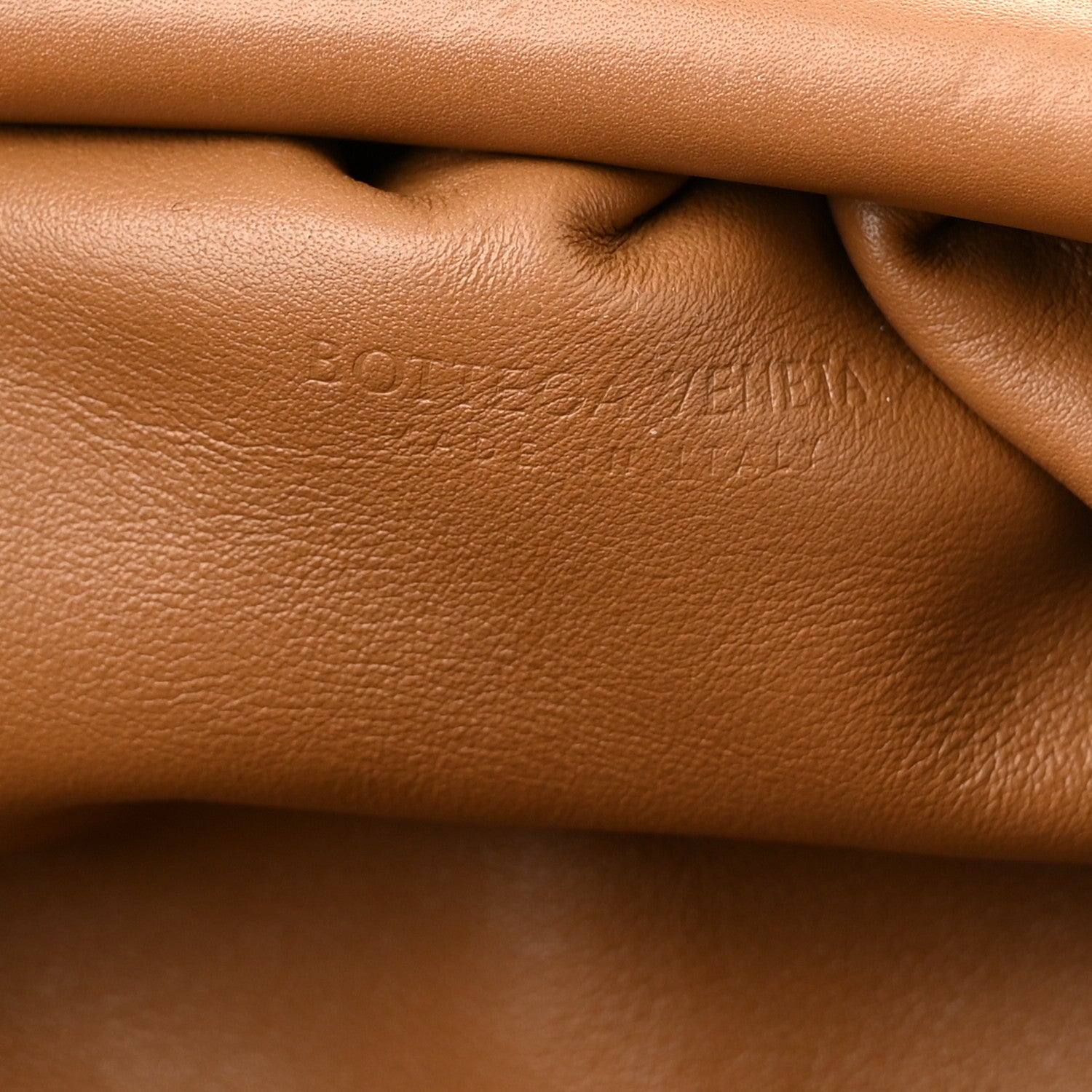 Bottega Veneta Butter Calfskin The Mini Pouch Camel 6 of 11