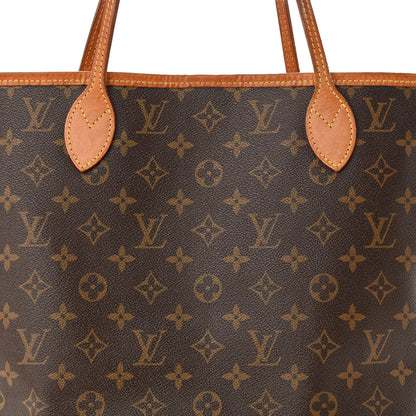 Louis Vuitton Monogram Neo Neverfull MM Fuchsia 9 of 13