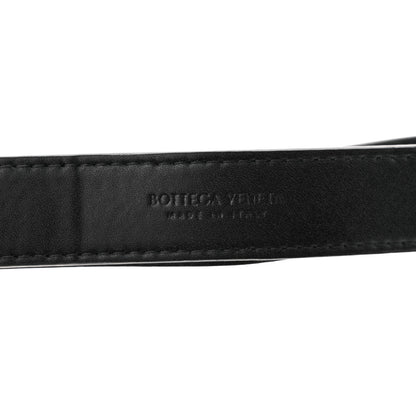 Bottega Veneta Nappa Maxi Intreccio The Belt Cassette Bag Black 6 of 9