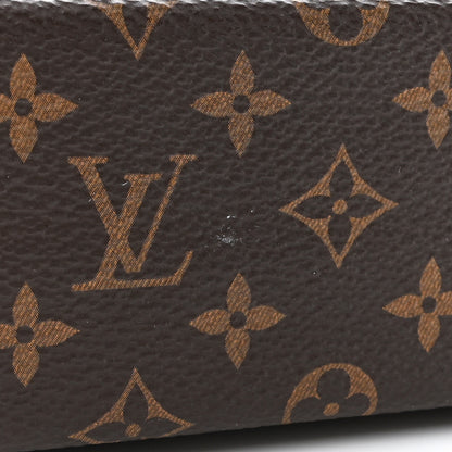 Louis Vuitton Monogram Petite Malle Black 14 of 17