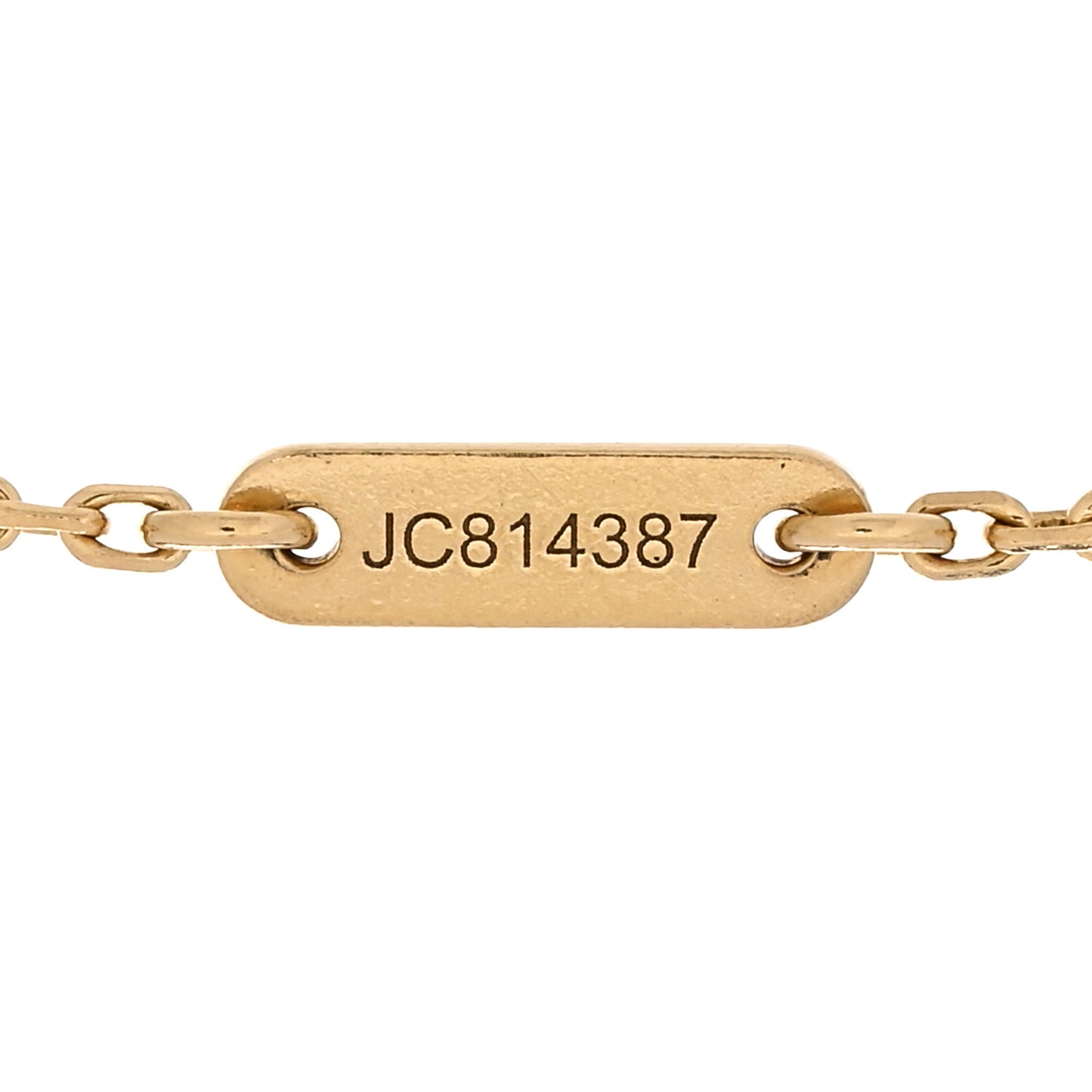 18K Yellow Gold Mother of Pearl Sweet Alhambra Butterfly Bracelet