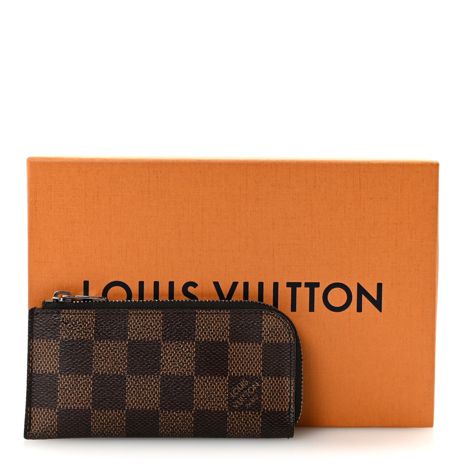 Louis Vuitton Damier Ebene 4 Key Holder 7 of 7