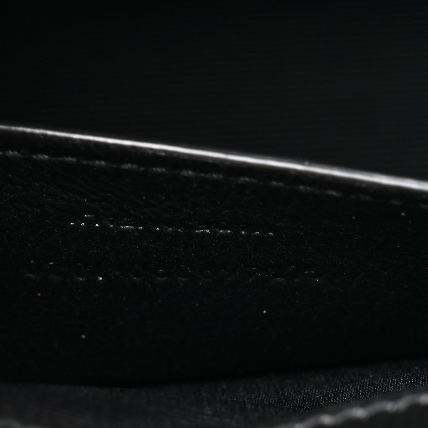 Grain De Poudre Small Monogram Kate Satchel Black