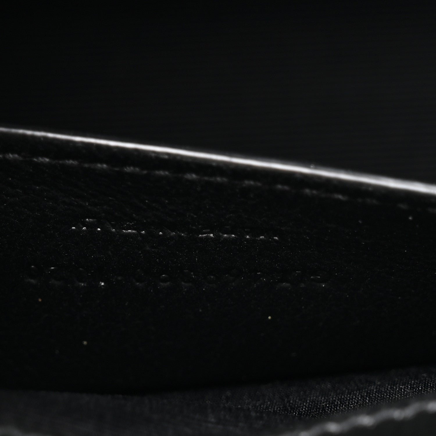 Saint Laurent Grain De Poudre Small Monogram Kate Satchel Black 7 of 12