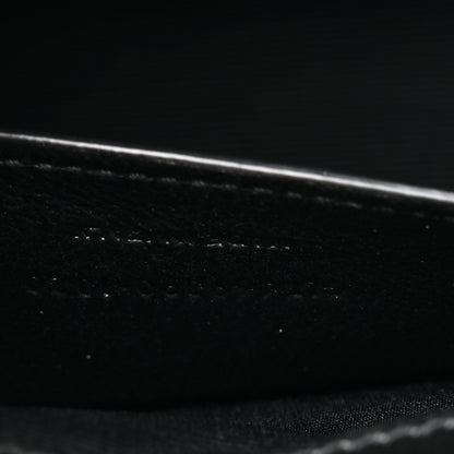 Saint Laurent Grain De Poudre Small Monogram Kate Satchel Black 7 of 12