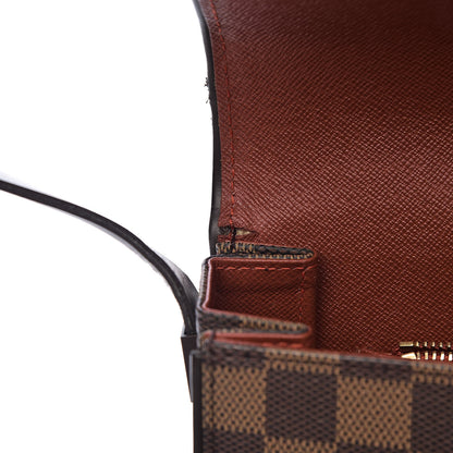 Louis Vuitton Damier Ebene Tribeca Carre 7 of 12
