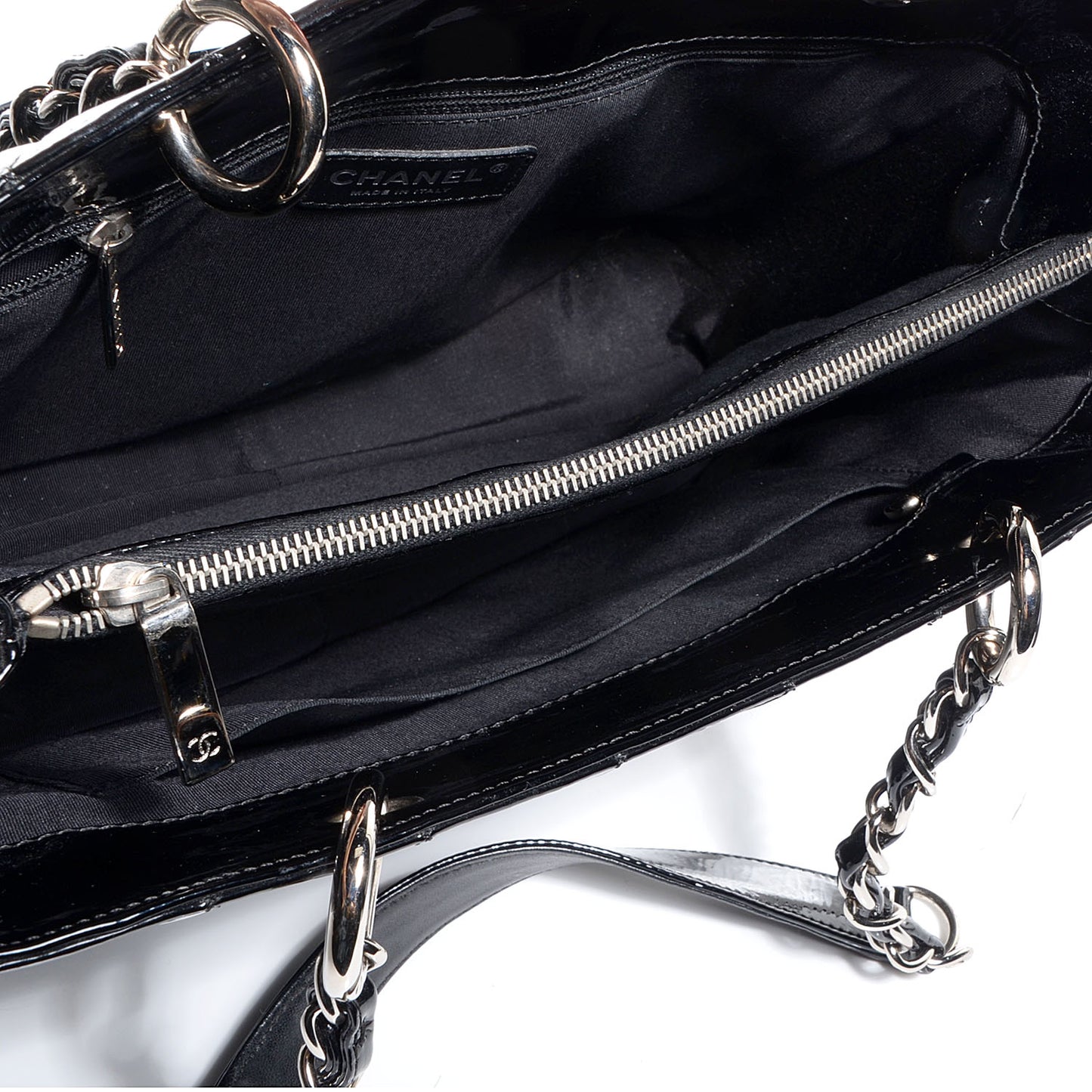 Patent Grand Shopping Tote GST Black