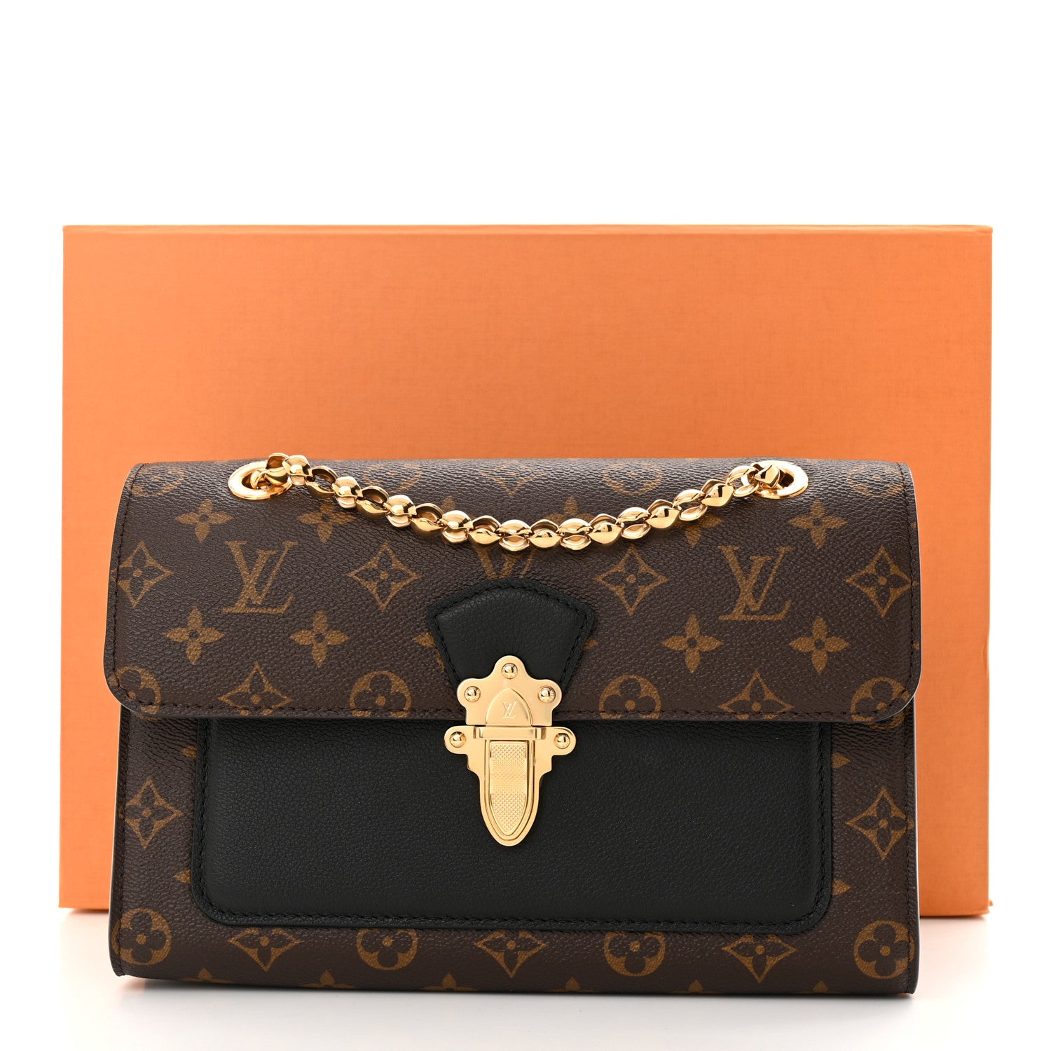 Louis Vuitton Monogram Victoire Black 10 of 10