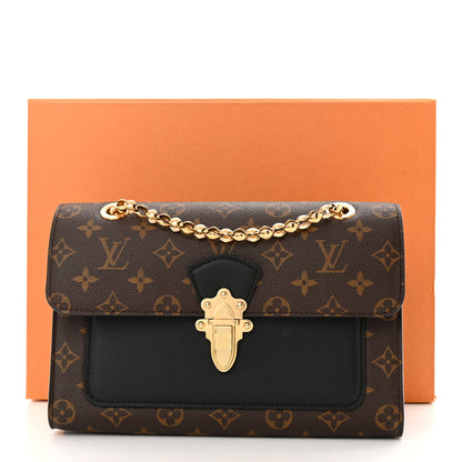 Louis Vuitton Monogram Victoire Black 10 of 10