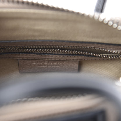 Givenchy Sugar Goatskin Mini Tri-Color Antigona Linen 8 of 10