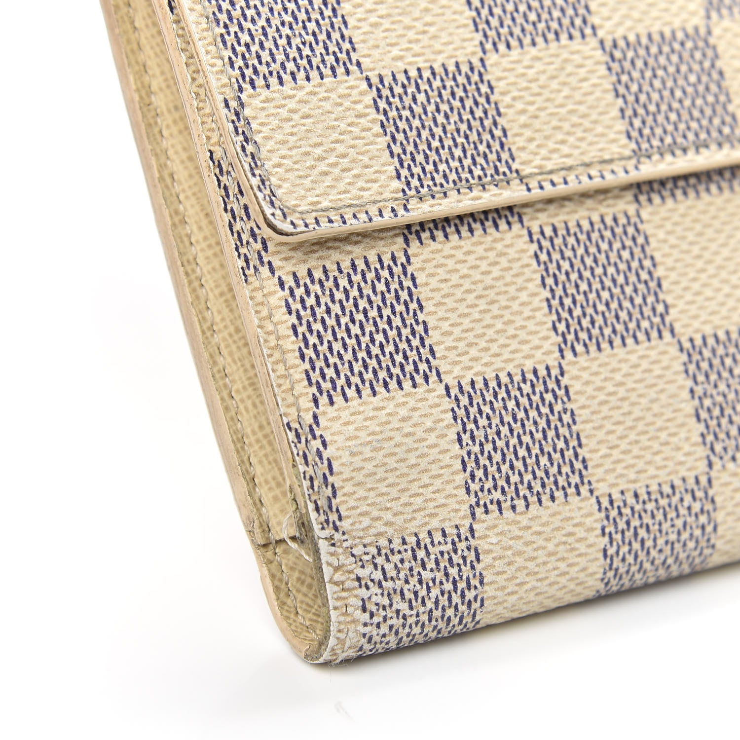 Louis Vuitton Damier Azur Sarah Wallet 7 of 13