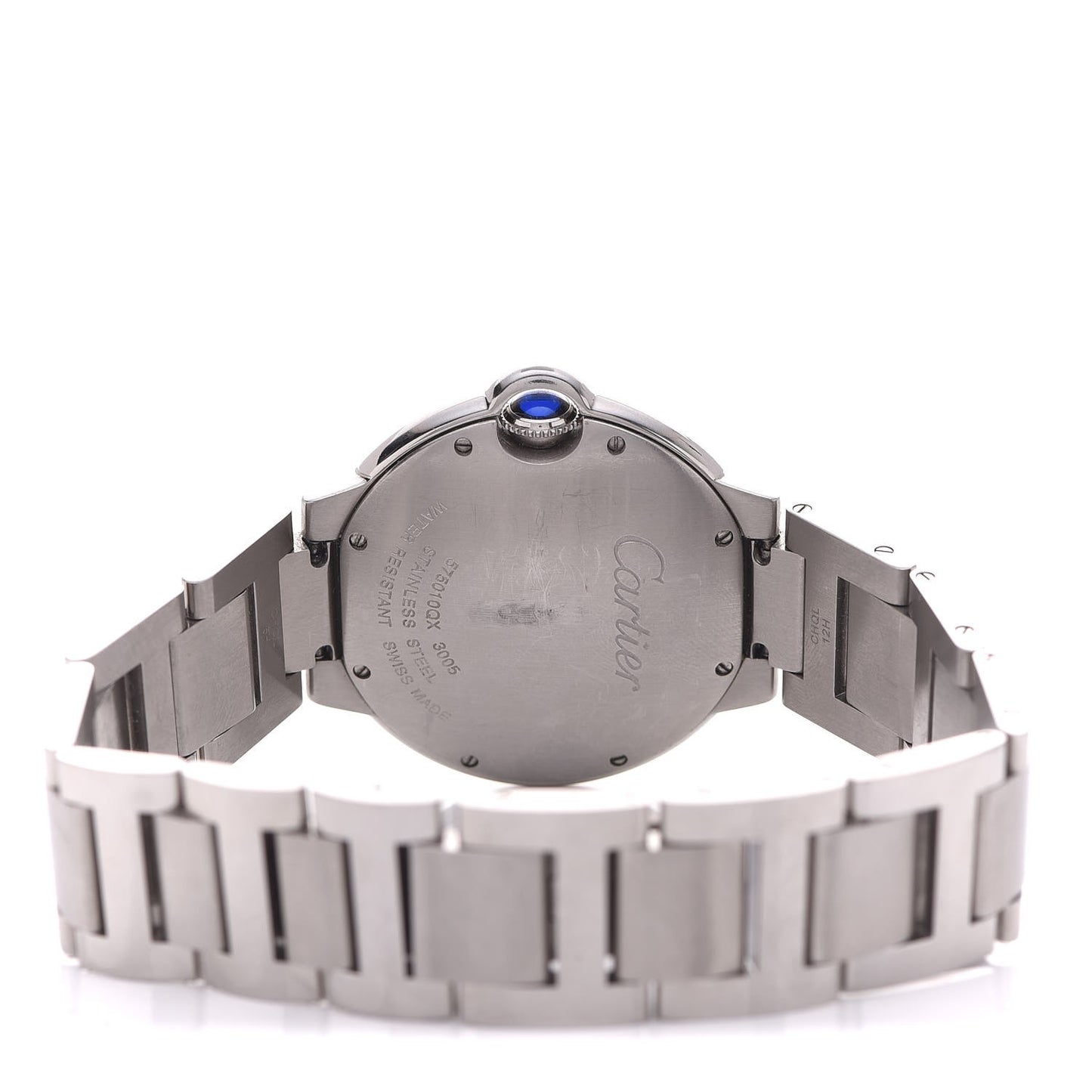 Stainless Steel 36mm Ballon Bleu De Quartz Watch