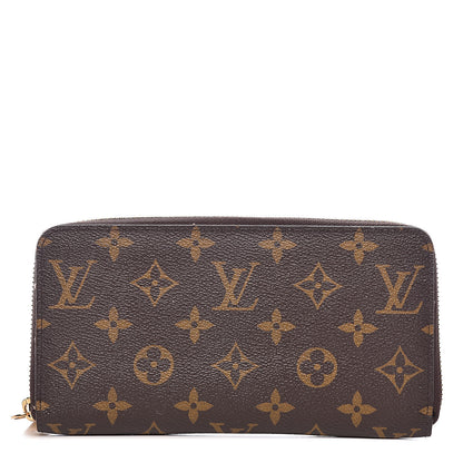 Louis Vuitton Monogram Zippy Wallet 1 of 12